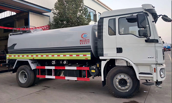 Shaanxi Auto Delong Wasserstrahl-Lkw (12 Kubikmeter Kapazität)