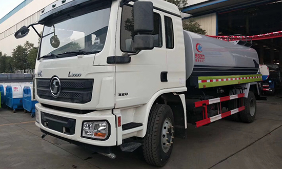 Shaanxi Auto Delong Wasserstrahl-Lkw (12 Kubikmeter Kapazität)