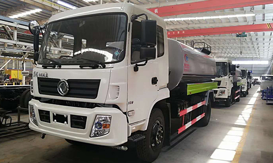 Ostwind Bodeneinbaugeschütteter Wasserwagen (12 Kubikmeter)