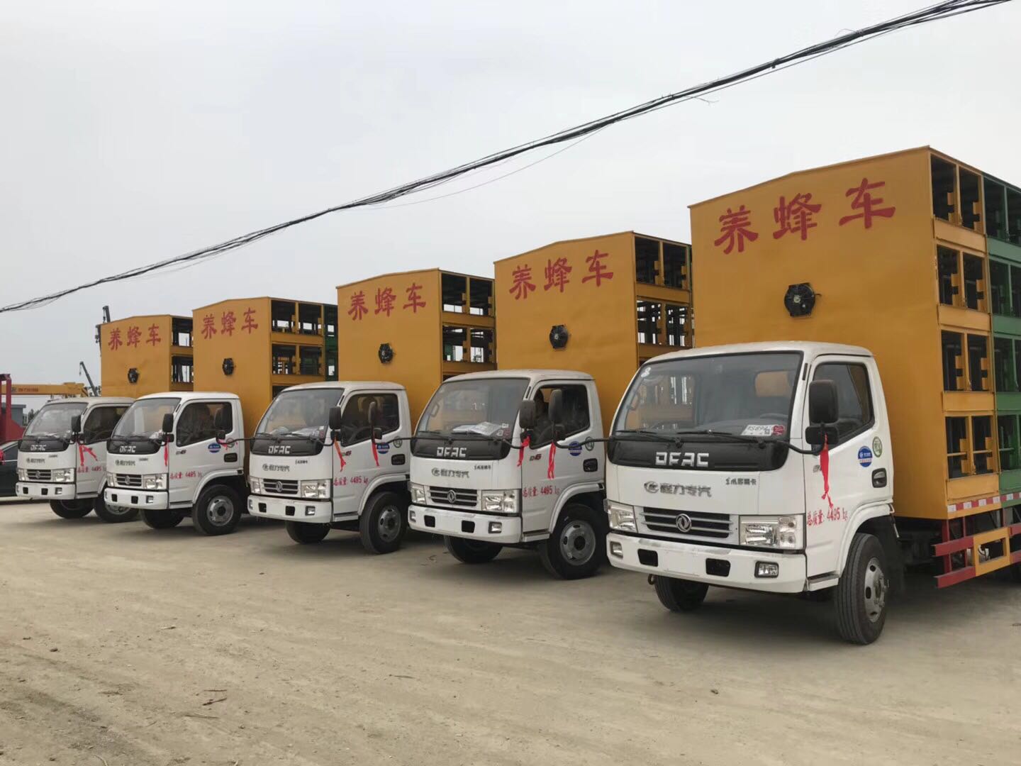Dongfeng Dolica Bienenfahrzeug