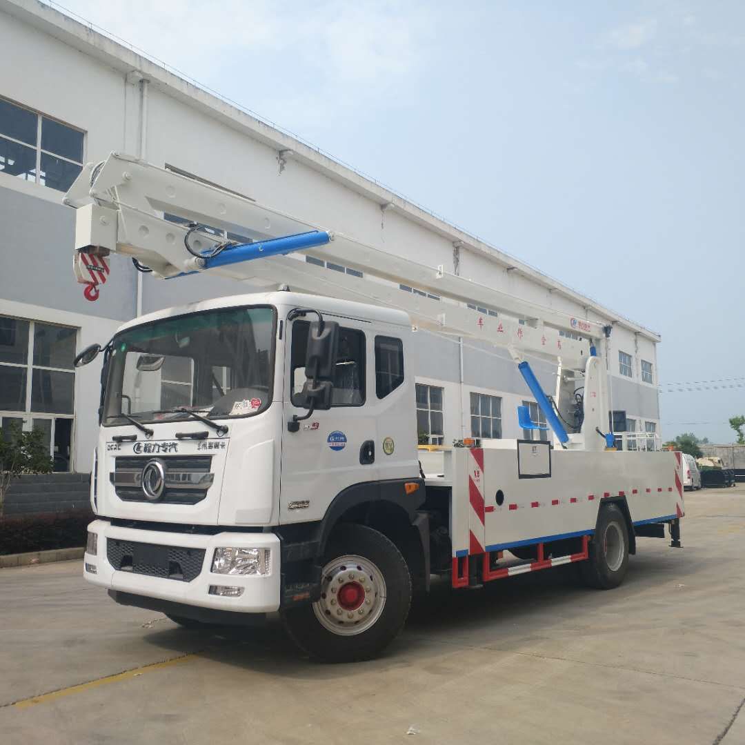 (20-22 Meter) Dongfeng D9 klappbarer Mastarbeitsplatz