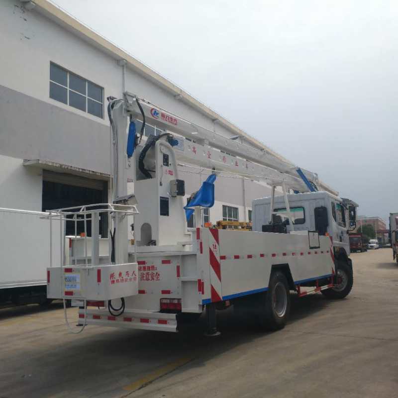(20-22 Meter) Dongfeng D9 klappbarer Mastarbeitsplatz