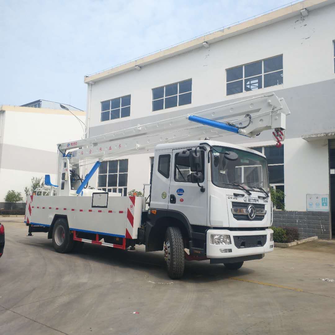 (20-22 Meter) Dongfeng D9 klappbarer Mastarbeitsplatz