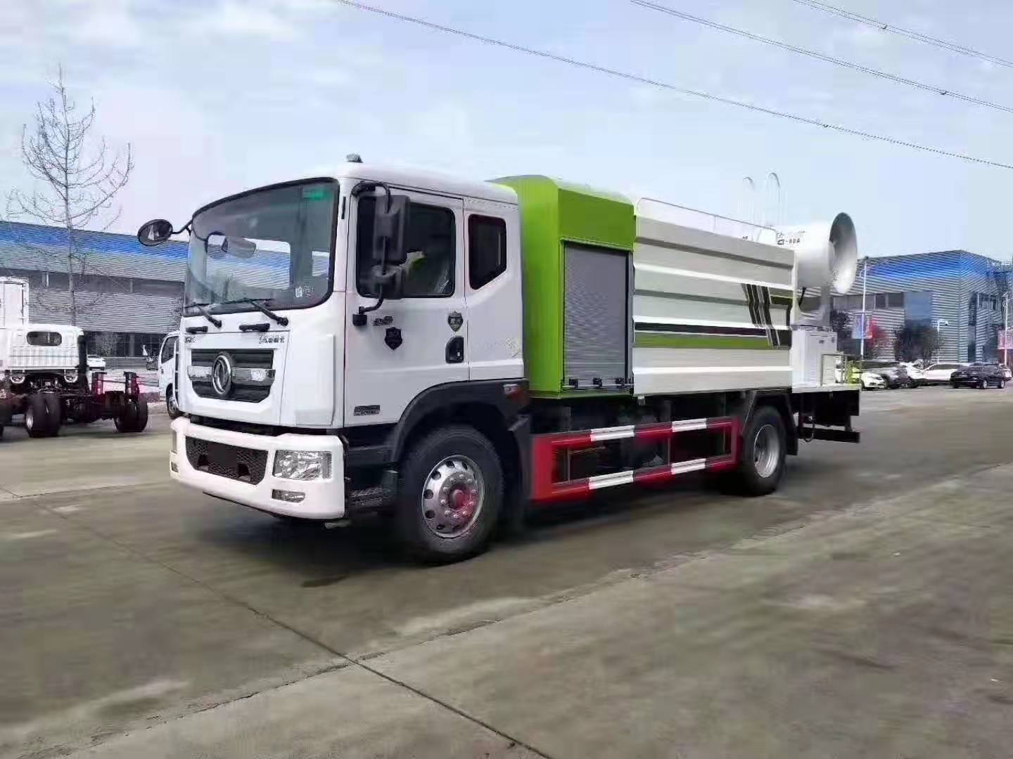 Dongfeng D9 Dolica Mehrzweck Staubabscheider Fahrzeug (12 Kubikmeter)