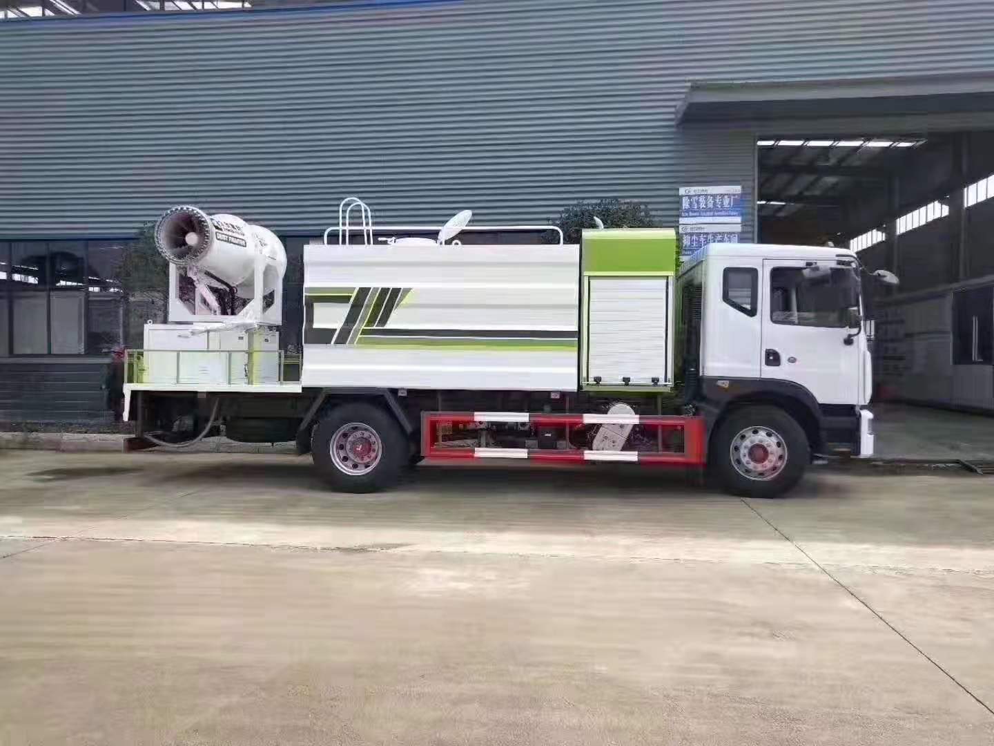 Dongfeng D9 Dolica Mehrzweck Staubabscheider Fahrzeug (12 Kubikmeter)