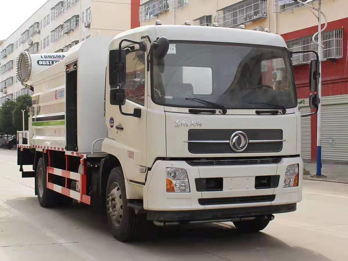 Dongfeng Tianjin Multi-functional Dust Suppression Vehicle (12 cubic meters)