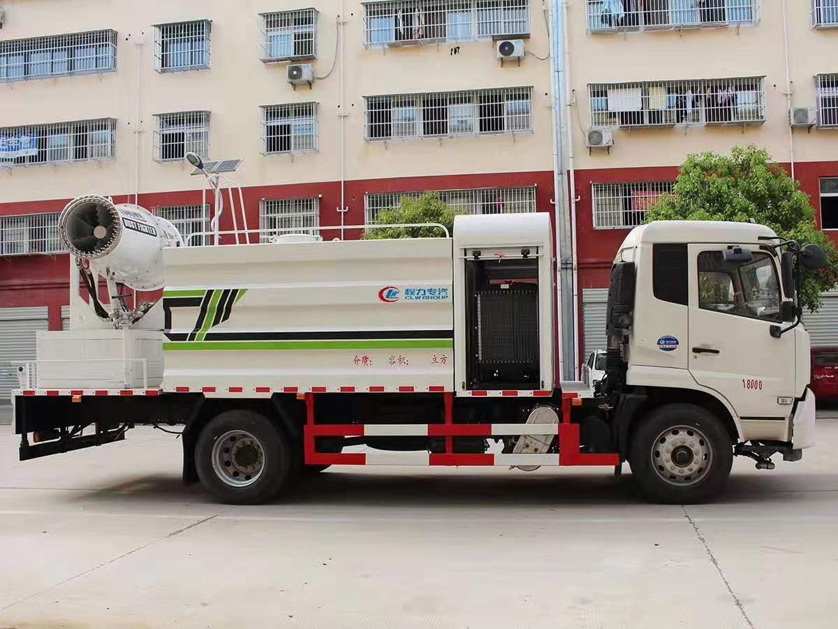 Dongfeng Tianjin Multi-functional Dust Suppression Vehicle (12 cubic meters)