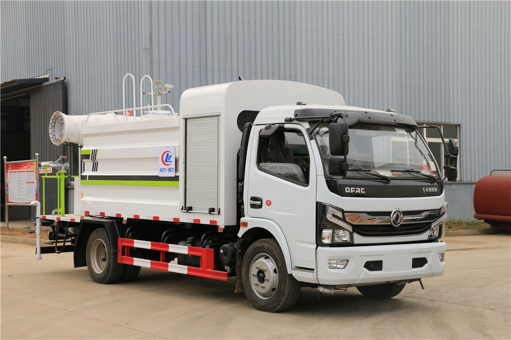 Dongfeng Dolica 8-ton Staubverdünnungsfahrzeug