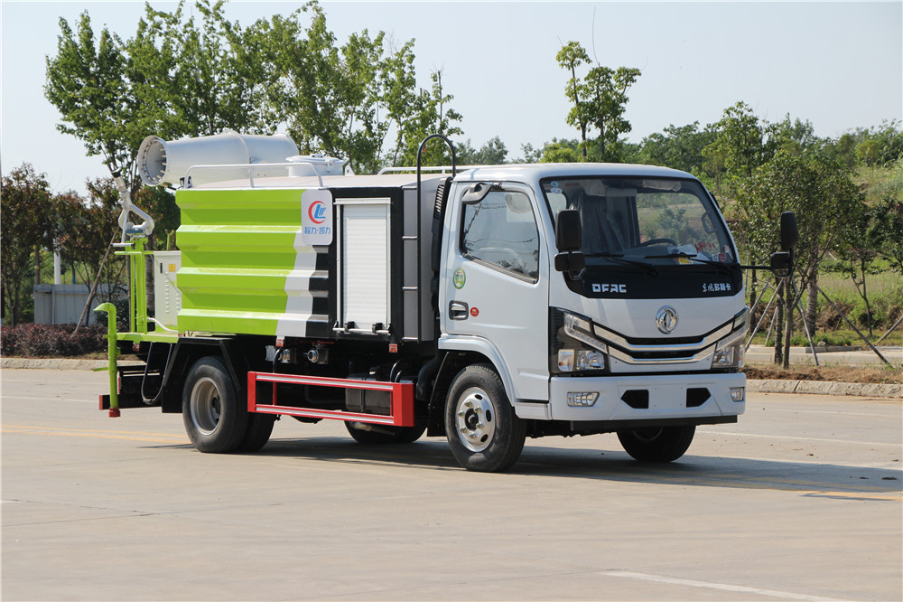 Dongfeng Dolica 4.5-tonnen Staubabscheiderfahrzeug