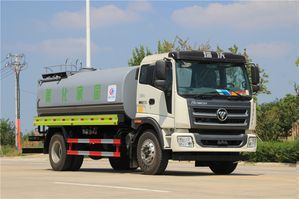 Futian Ruiwo 14-m³ Wasser sprinkler Fahrzeug