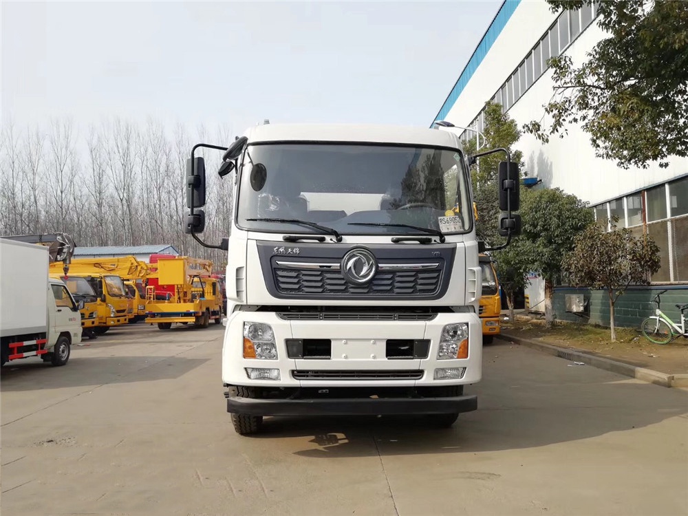 Dongfeng Tianjin Klein Drei-Achsen [30 Kubikmeter] Schüttguttransportfahrzeug