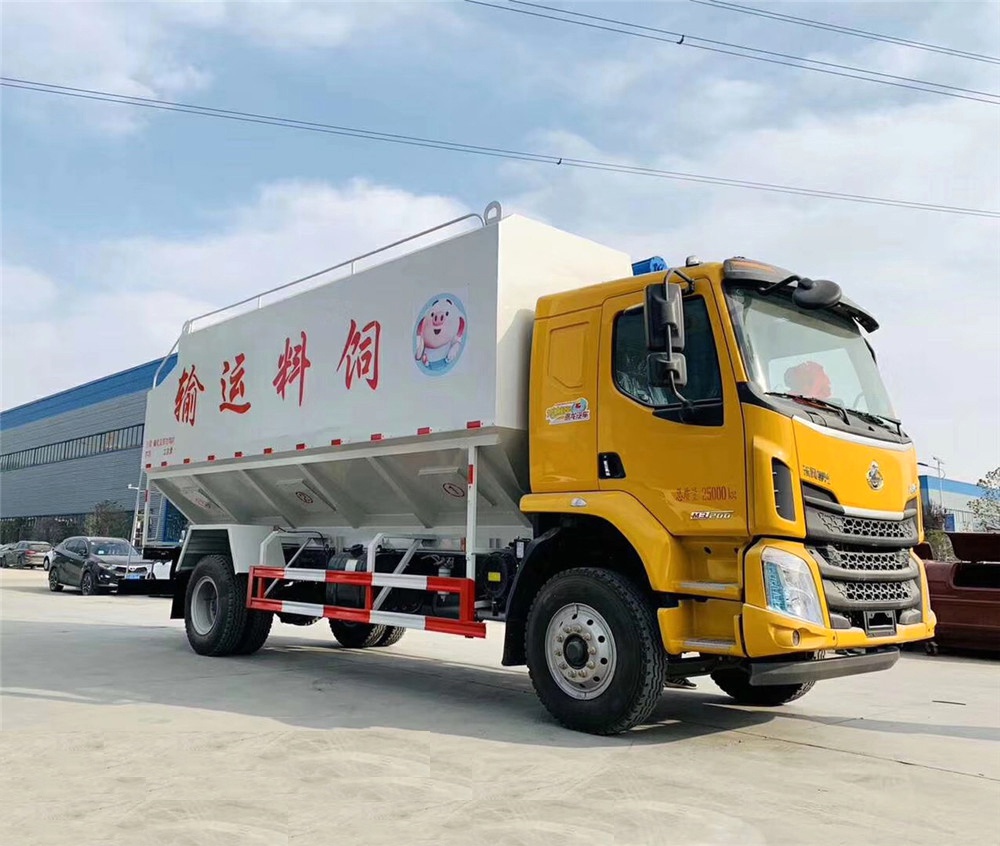 Liu Auto Chonglong [28 Kubik] Bulk Futter Transportfahrzeug