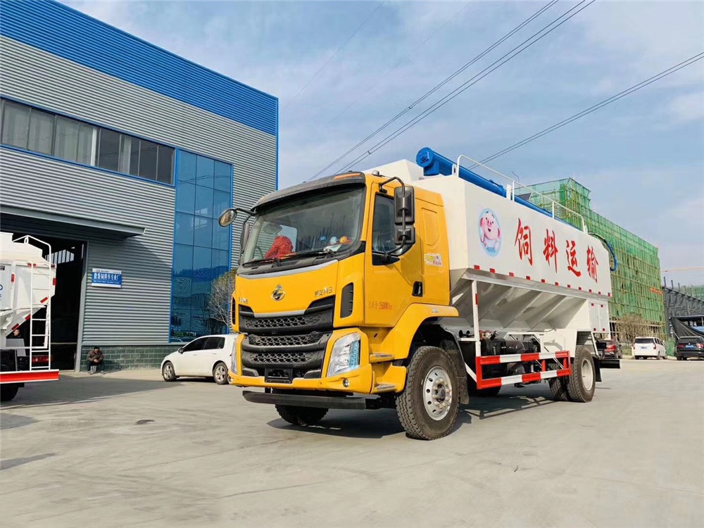Liu Auto Chonglong [28 Kubik] Bulk Futter Transportfahrzeug