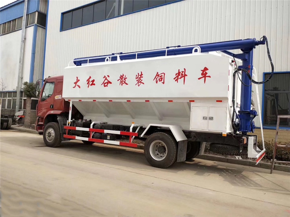 Liu Auto Chonglong [28 Kubik] Bulk Futter Transportfahrzeug