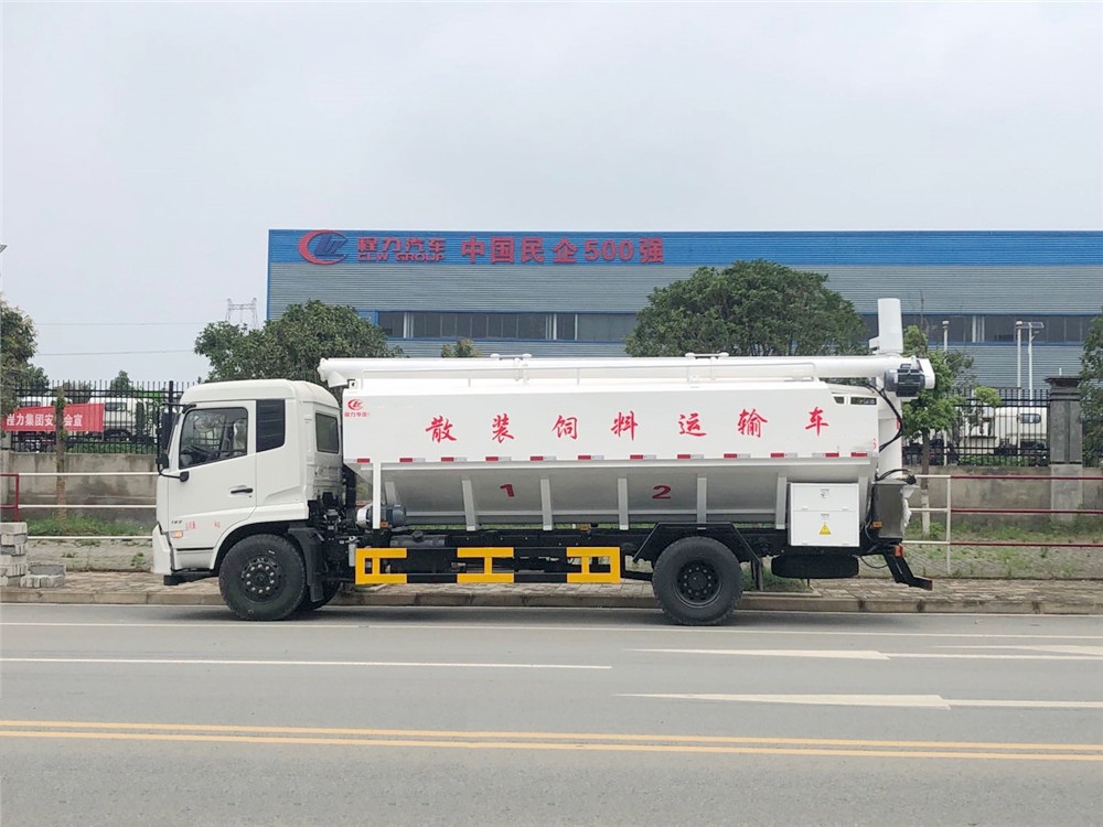 Dongfeng Tianjin 【22 cubic】 Großfuttertransportfahrzeug