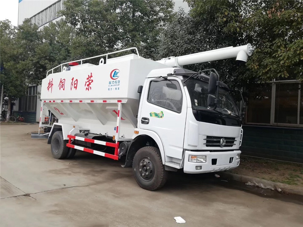 Dongfeng Dolica [12 Kubik] Bulk Futter Transportfahrzeug