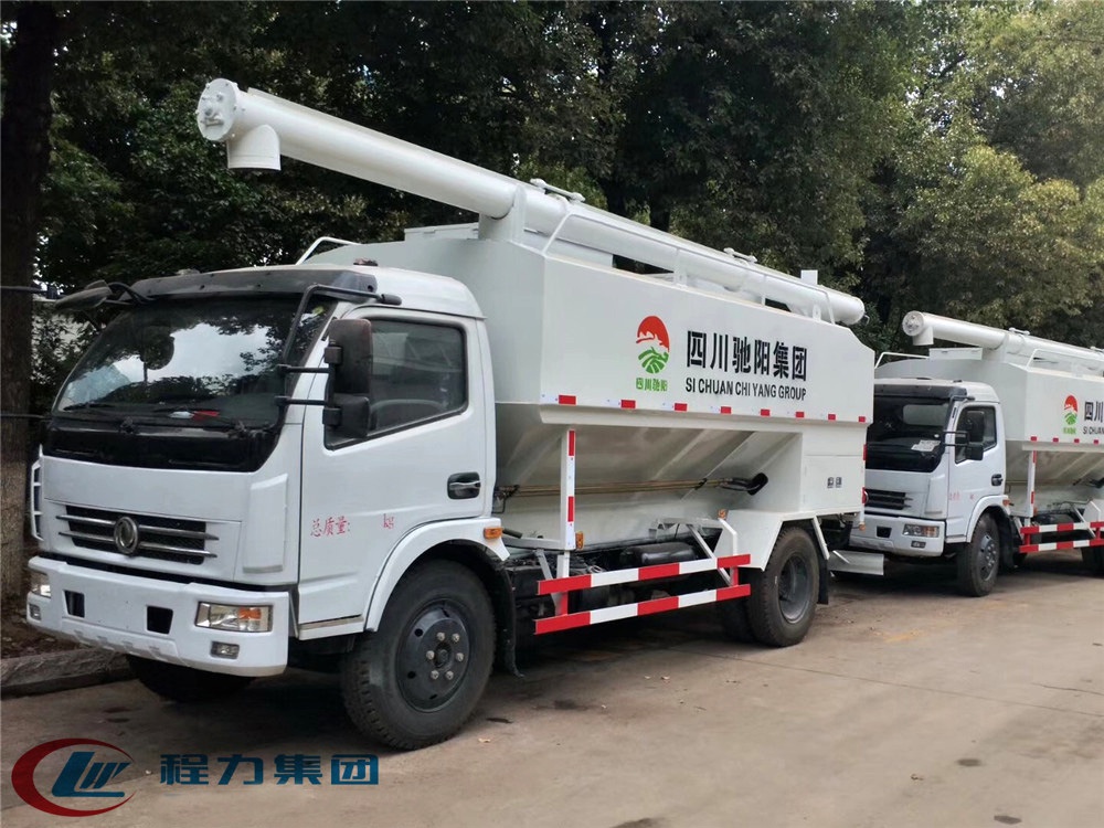 Dongfeng Dolica [12 Kubik] Bulk Futter Transportfahrzeug