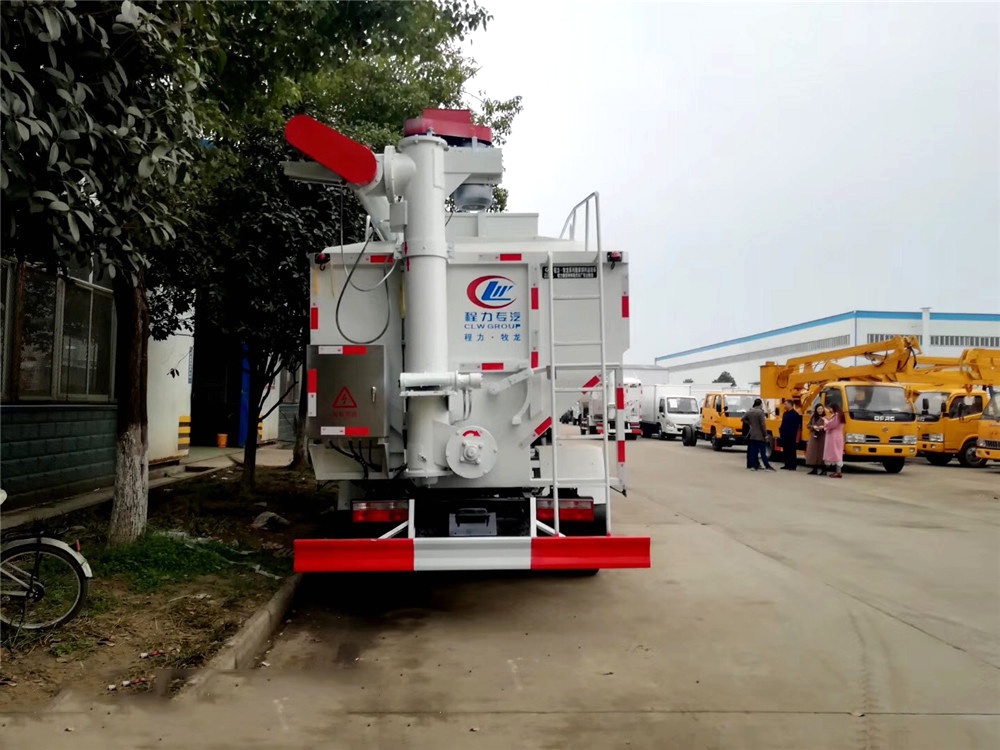 Dongfeng Dolica [12 Kubik] Bulk Futter Transportfahrzeug
