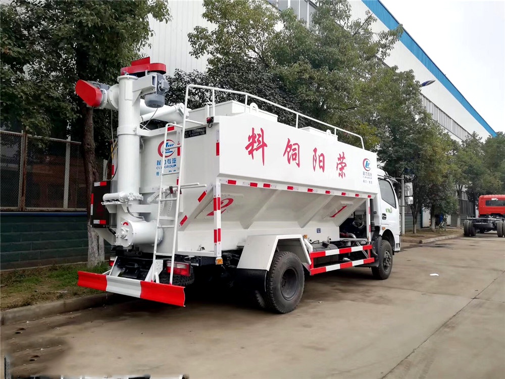Dongfeng Dolica [12 Kubik] Bulk Futter Transportfahrzeug