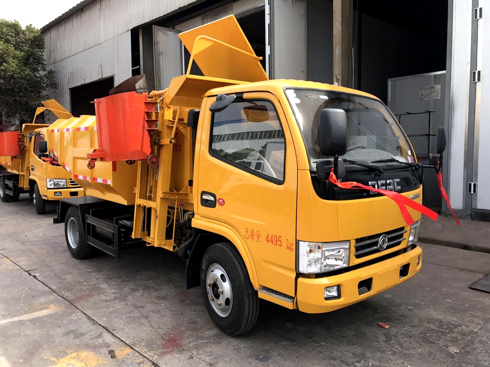 Dongfeng D6 Schlammkippe (Blaue Plakette 3-Tonnen Kapazität)