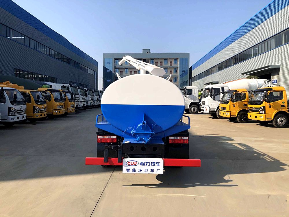 【5 Parteien】 Dongfeng D6 Fäkalsaugwagen