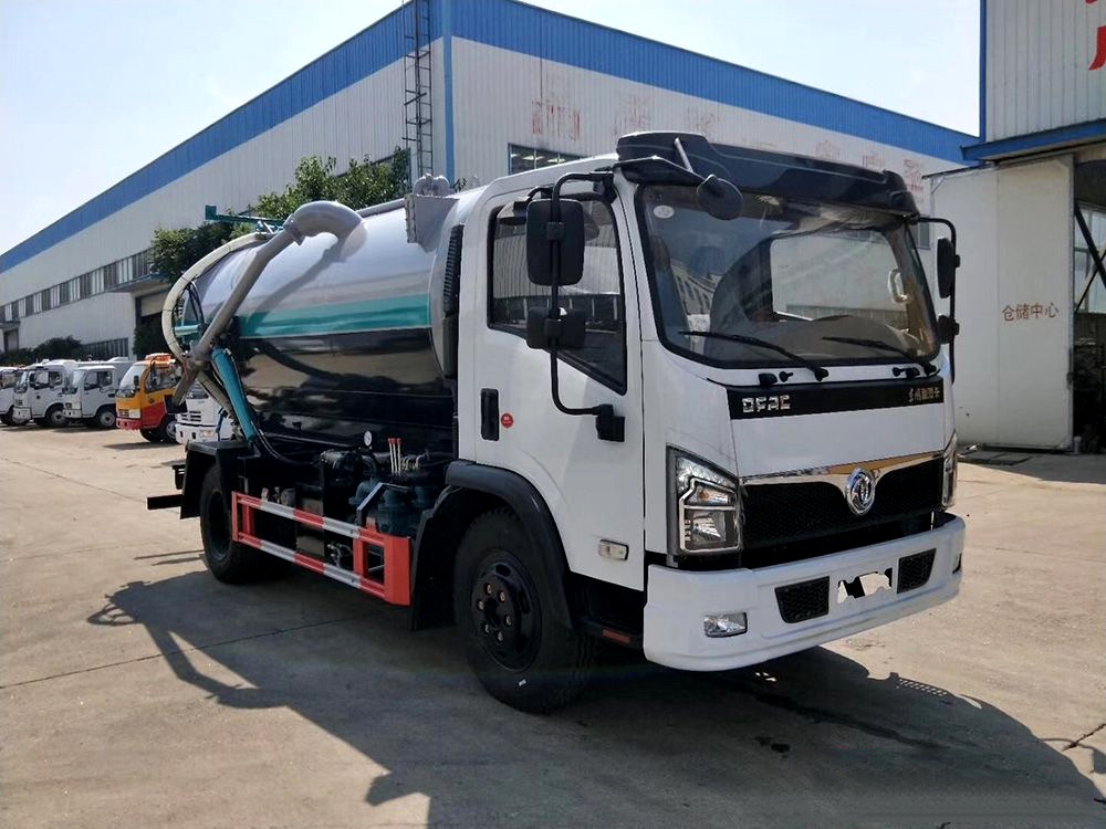 【8 Parteien】 Dongfeng D7 Abwassersammelwagen