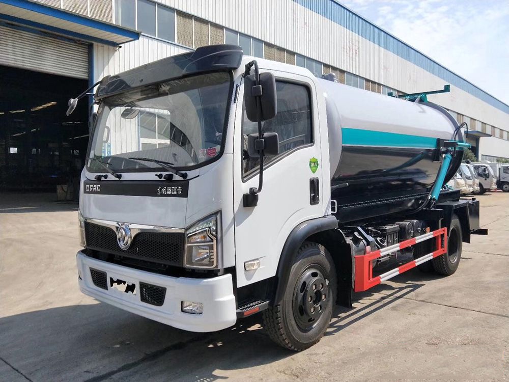 【8 Parteien】 Dongfeng D7 Abwassersammelwagen