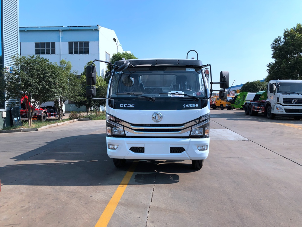 【8 Kubikvolumen】Dongfeng D7 Kompressorgarbagefahrzeug