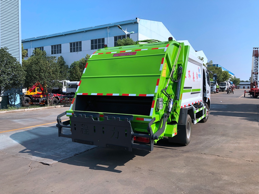 【8 Kubikvolumen】Dongfeng D7 Kompressorgarbagefahrzeug