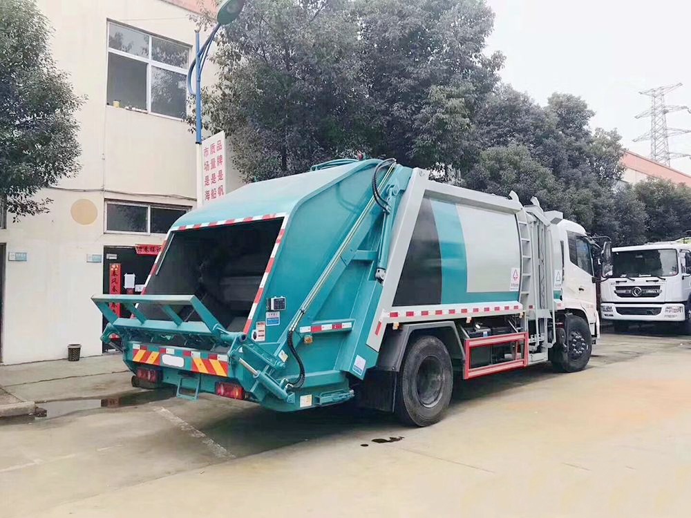 【5+10 Box】 Dongfeng Tianjin Typ 6 Müllwagen für Müllentsorgung