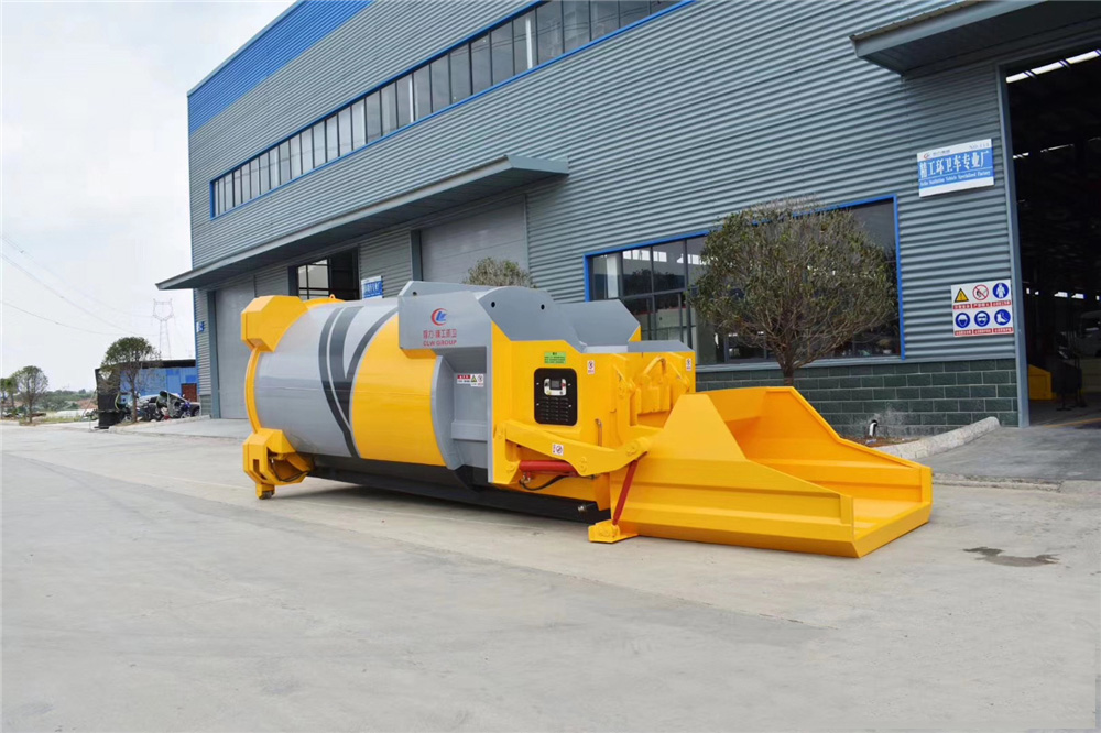 【18 Modelle】 Dongfeng unten montierter hinterer Doppelachslaster mit ausziehbarer Schaufel