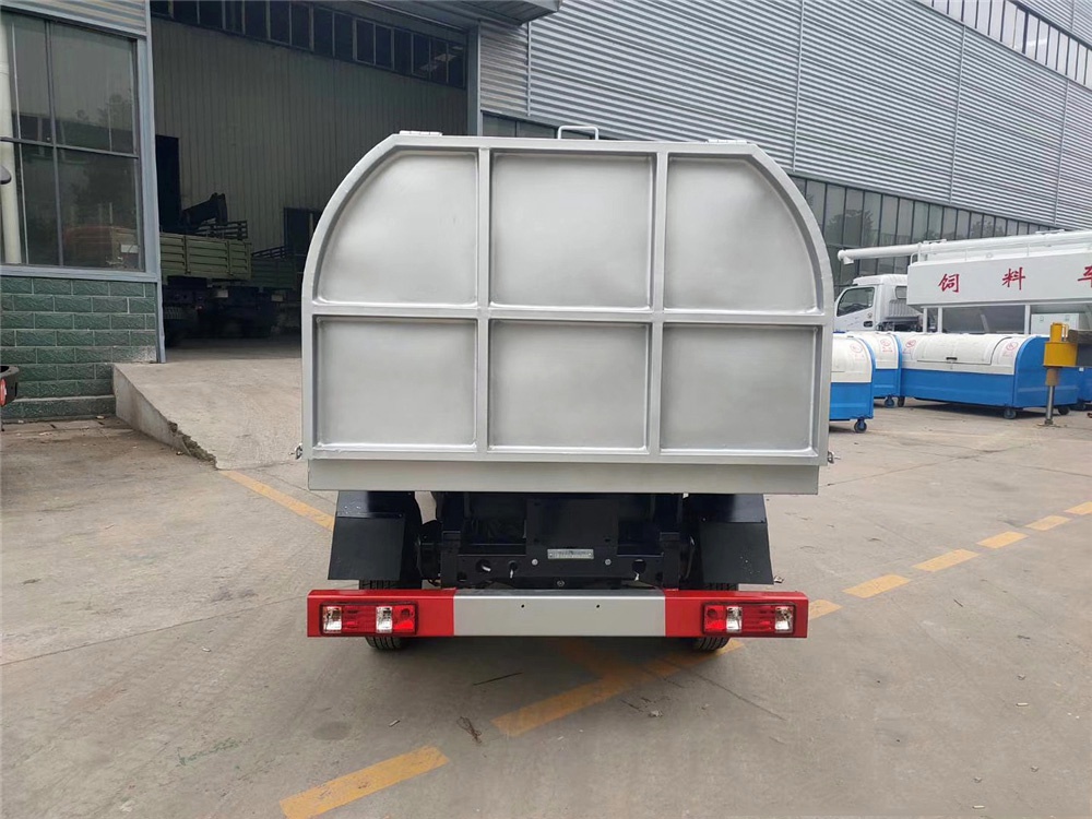 Chang'an [3-türig] Blatt-Platte Schranktyp Müllwagen