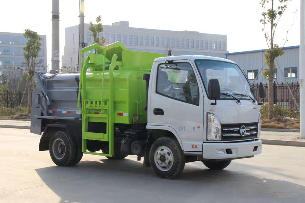 【3-party Blue Label】Kemah Küchenmüllwagen