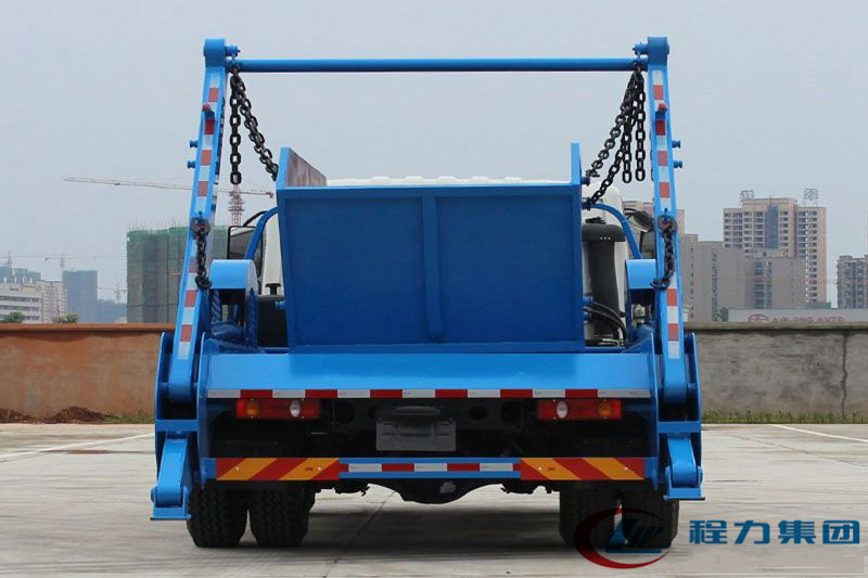 【12 Kubikcapazität】 Dongfeng Tianjin Typ Müllwagen mit Schwenkkranz