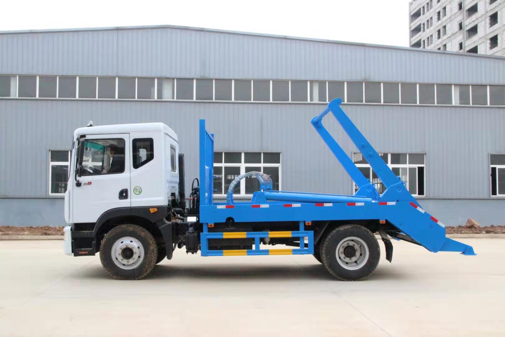 【10 Kubik】 Dongfeng D9 Schwenkarmmüllwagen