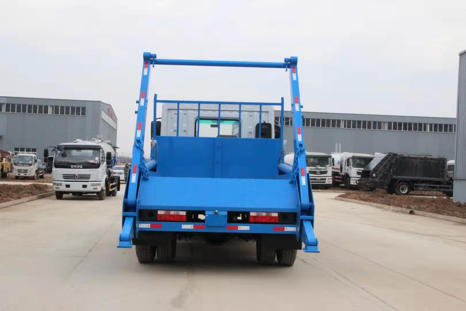 【10 Kubik】 Dongfeng D9 Schwenkarmmüllwagen