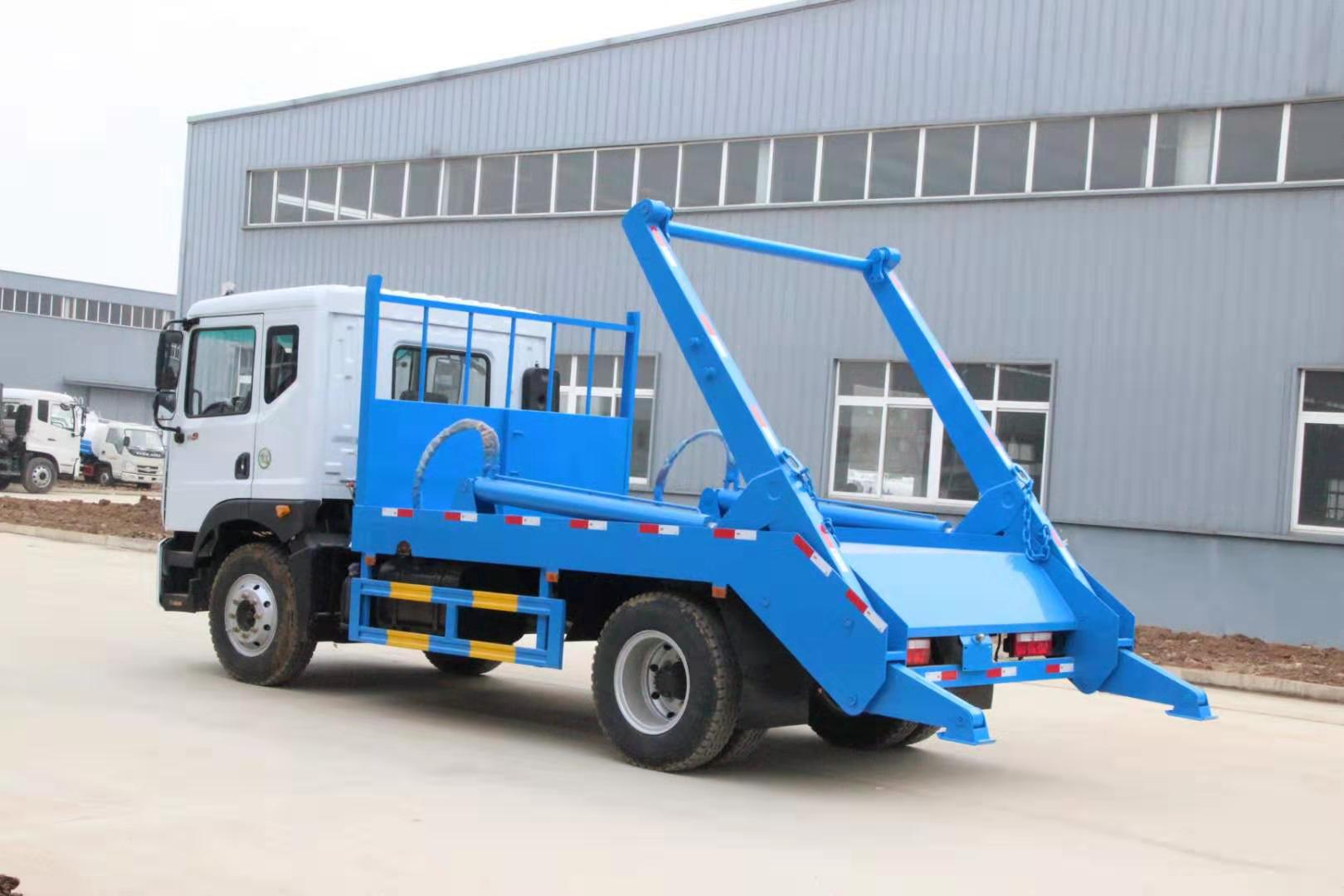 【10 Kubik】 Dongfeng D9 Schwenkarmmüllwagen