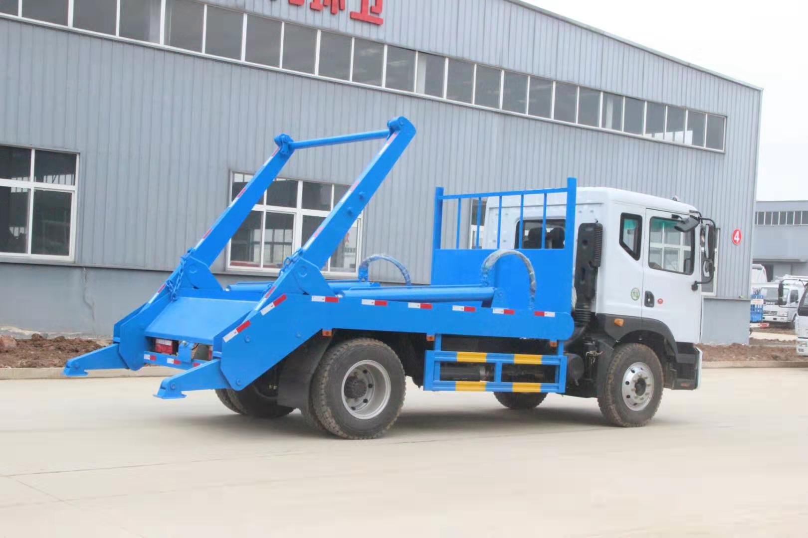 【10 Kubik】 Dongfeng D9 Schwenkarmmüllwagen