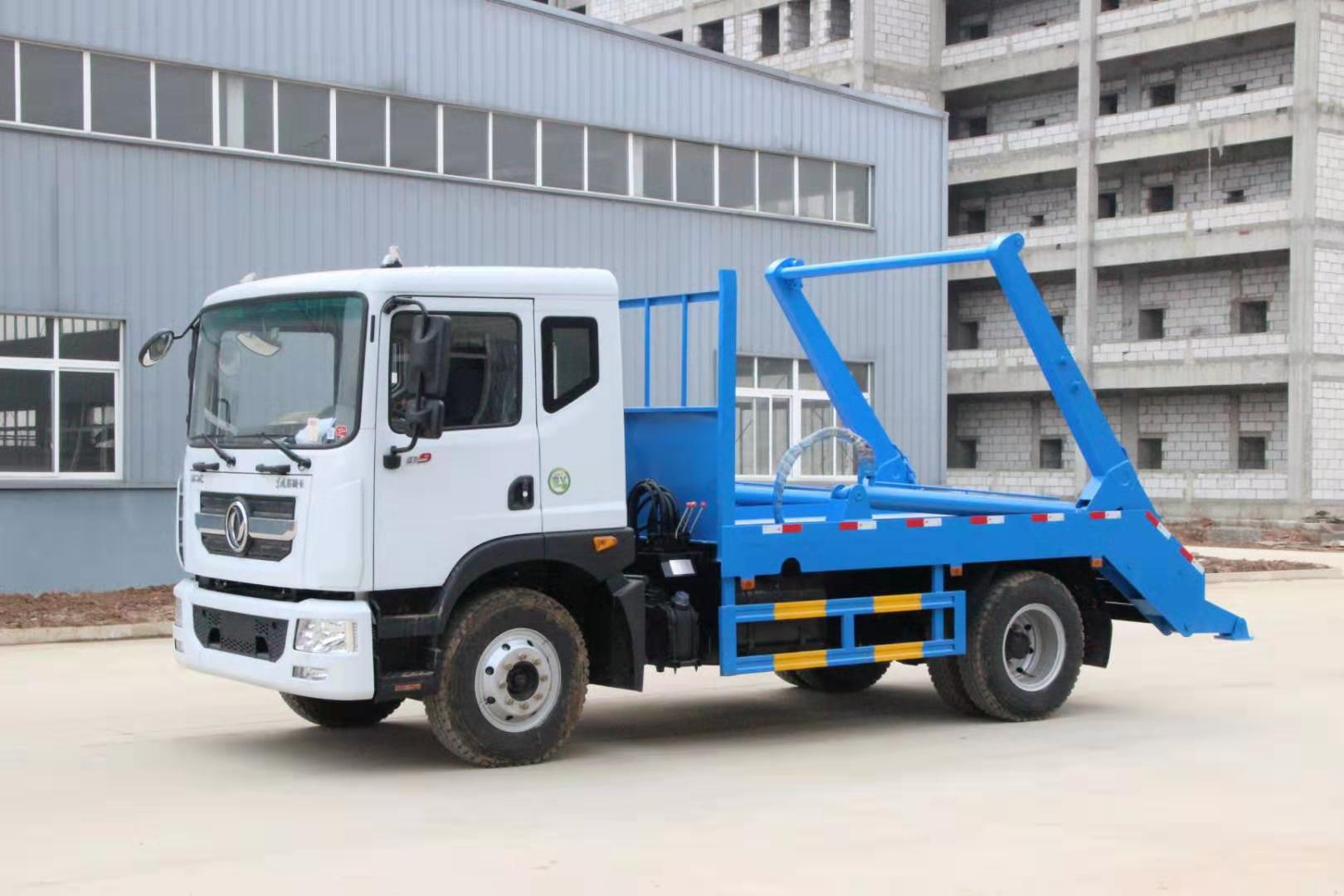 【10 Kubik】 Dongfeng D9 Schwenkarmmüllwagen