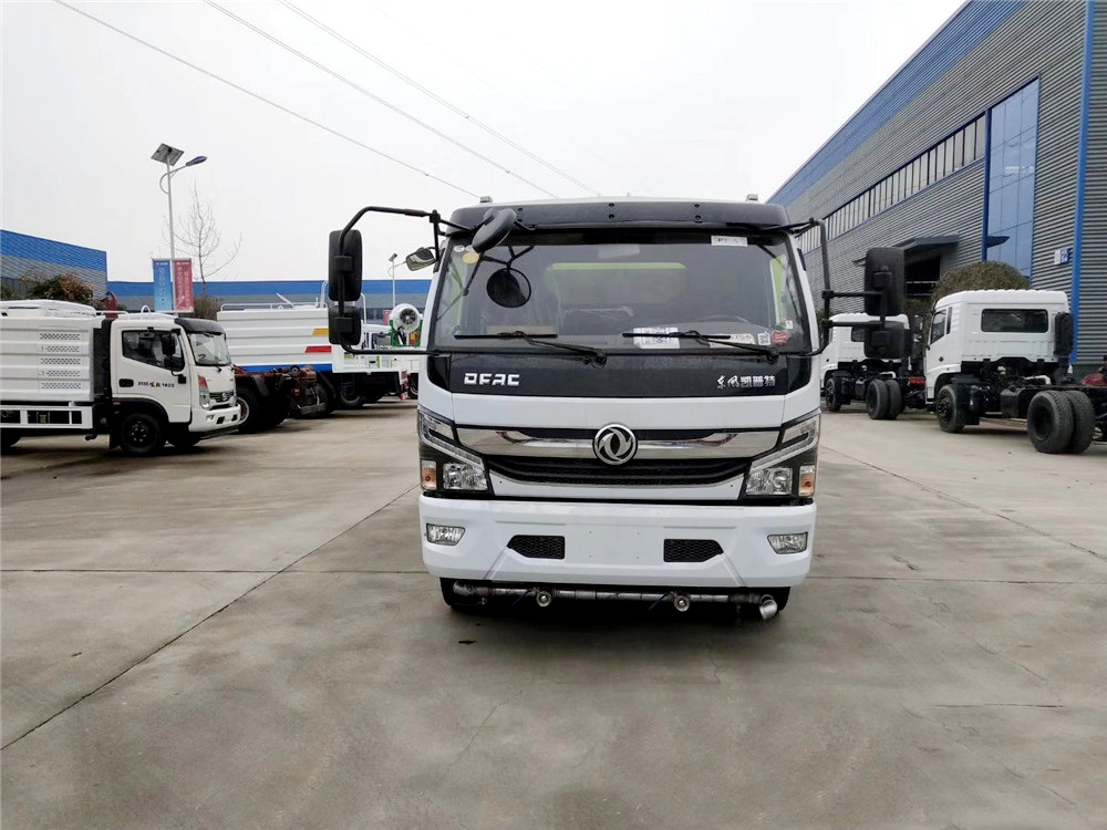 【8 units】 Dongfeng D7 Staubverdünnungsfahrzeug # 30 - 50 Meter