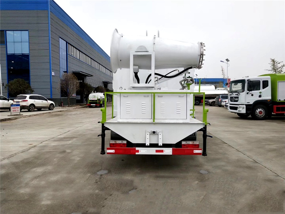 【8 units】 Dongfeng D7 Staubverdünnungsfahrzeug # 30 - 50 Meter