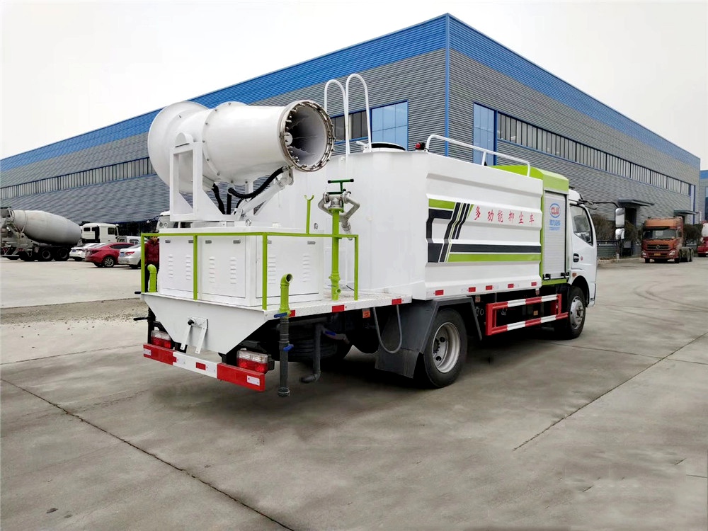 【8 units】 Dongfeng D7 Staubverdünnungsfahrzeug # 30 - 50 Meter