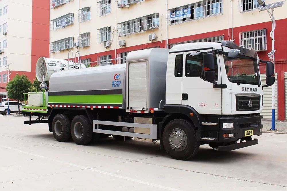 【16 Modelle】 Shaodeka Schwerer Lastzug Doppelachser Staubabscheider # 60 - 120 Meter