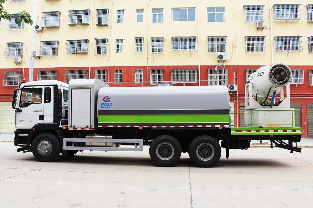 【16 Modelle】 Shaodeka Schwerer Lastzug Doppelachser Staubabscheider # 60 - 120 Meter
