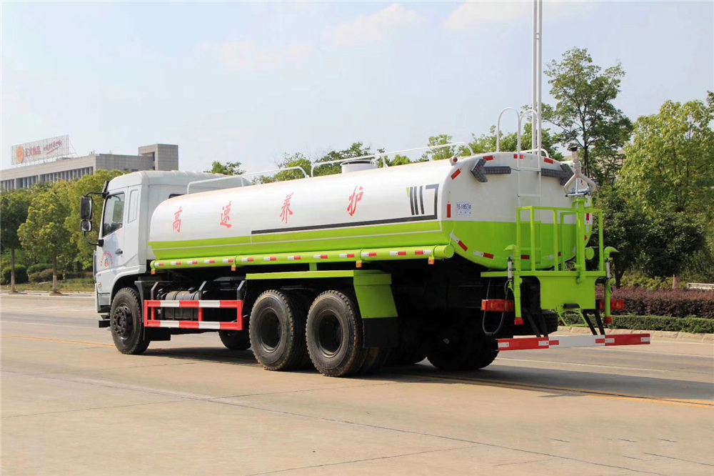 [20 Kubik] Dongfeng untergelegter hinterer Zweirad-Wassertank