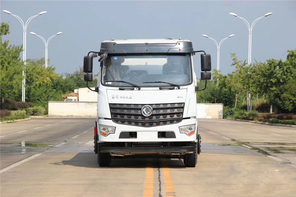 [20 Kubik] Dongfeng untergelegter hinterer Zweirad-Wassertank
