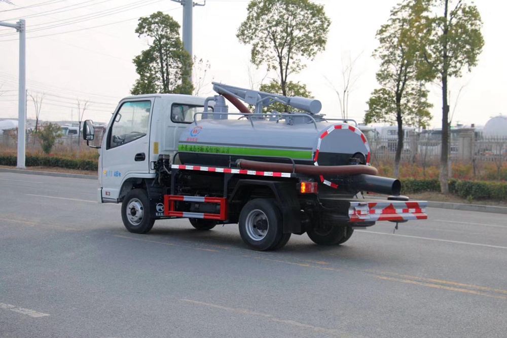 【2,5 Kubikmeter, Blauer Etikett】Kemah Abwassertankwagen