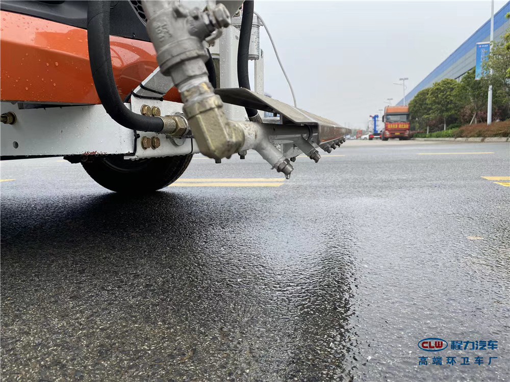 [1,5 Kubikmeter, Blauer Etikett] Chang'an Straße Reinigungsfahrzeug