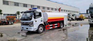 Dongfeng Dolica 8-tonnen Brandlöschwassergeschüttet