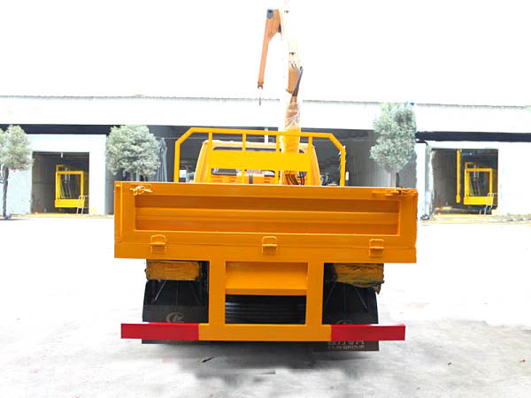 Jiangling doppelreihiges 2-ton Teleskoparm XCMG Lastkraftwagenkran